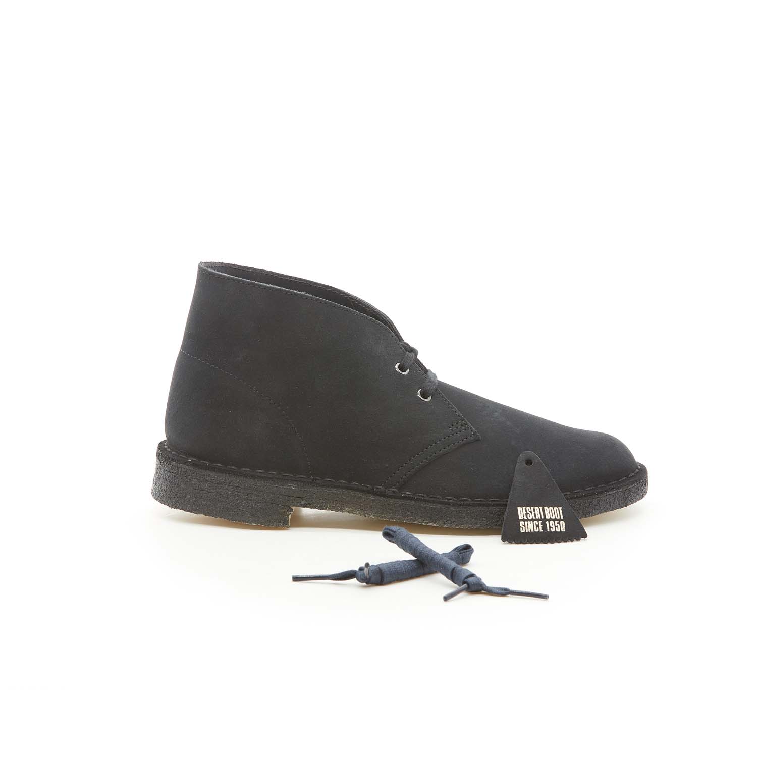 Clarks Desert Boot Camoscio Blu